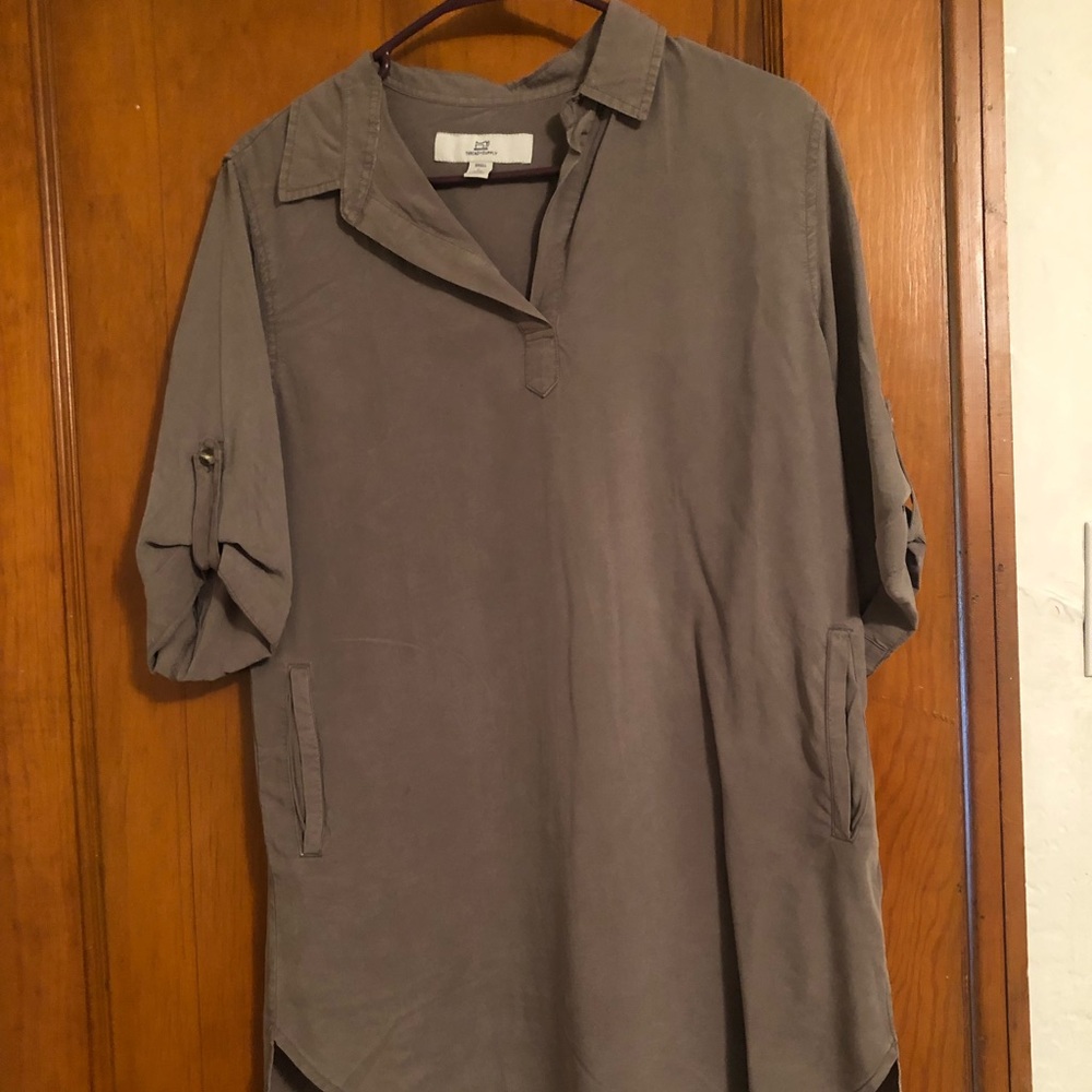 NWOT Olive Shirt Dress